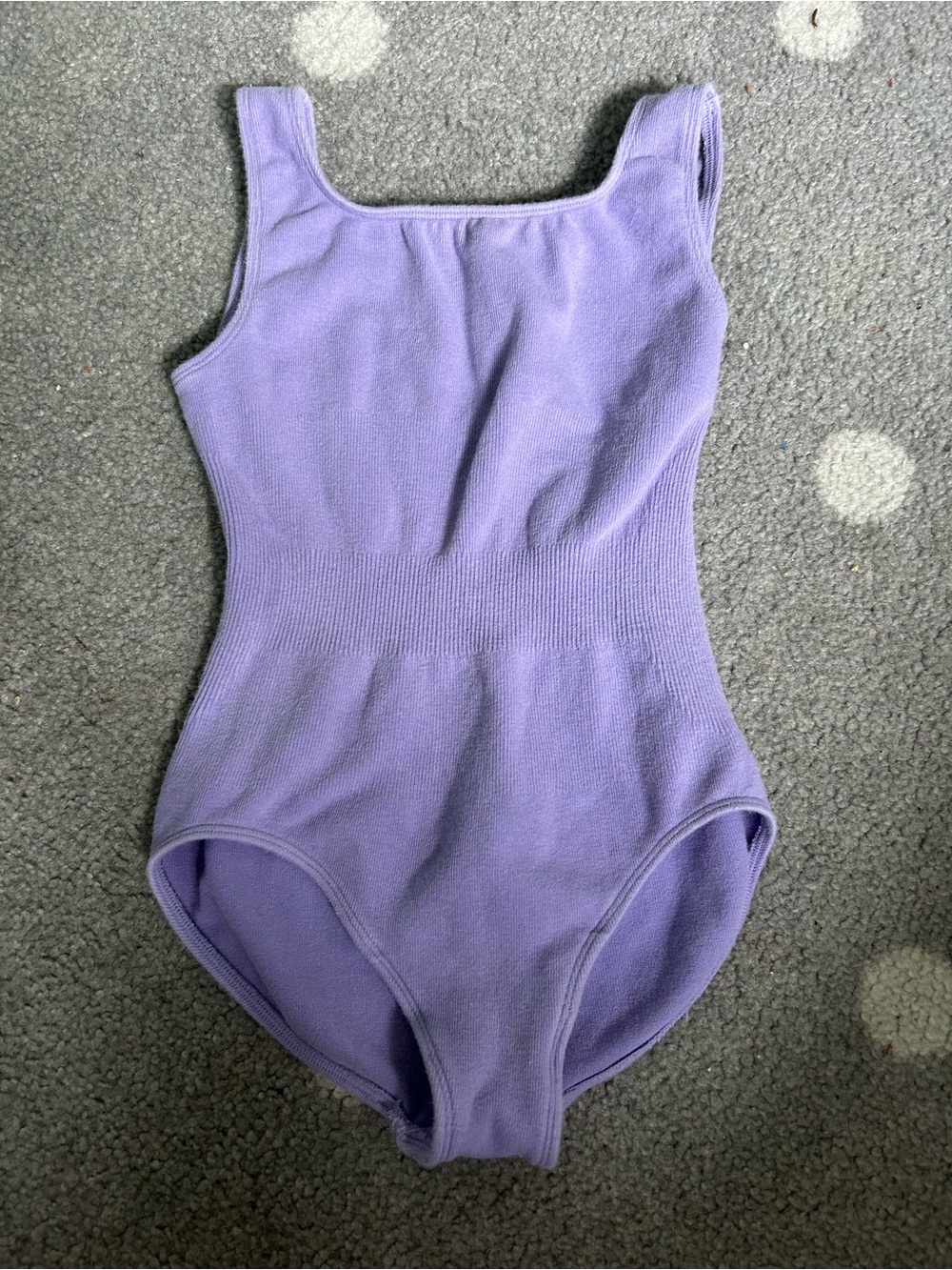 Girls' Lilac Dance Leotard - Sleeveless Ballet Costume
